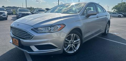 Ford Fusion Hybrid 2018