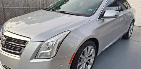 Cadillac XTS 2016