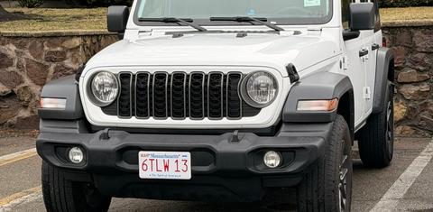 Jeep Wrangler 2025
