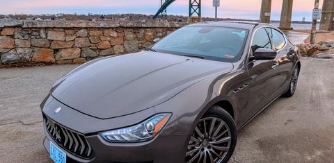 Maserati Ghibli 2018