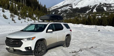 Chevrolet Traverse 2021