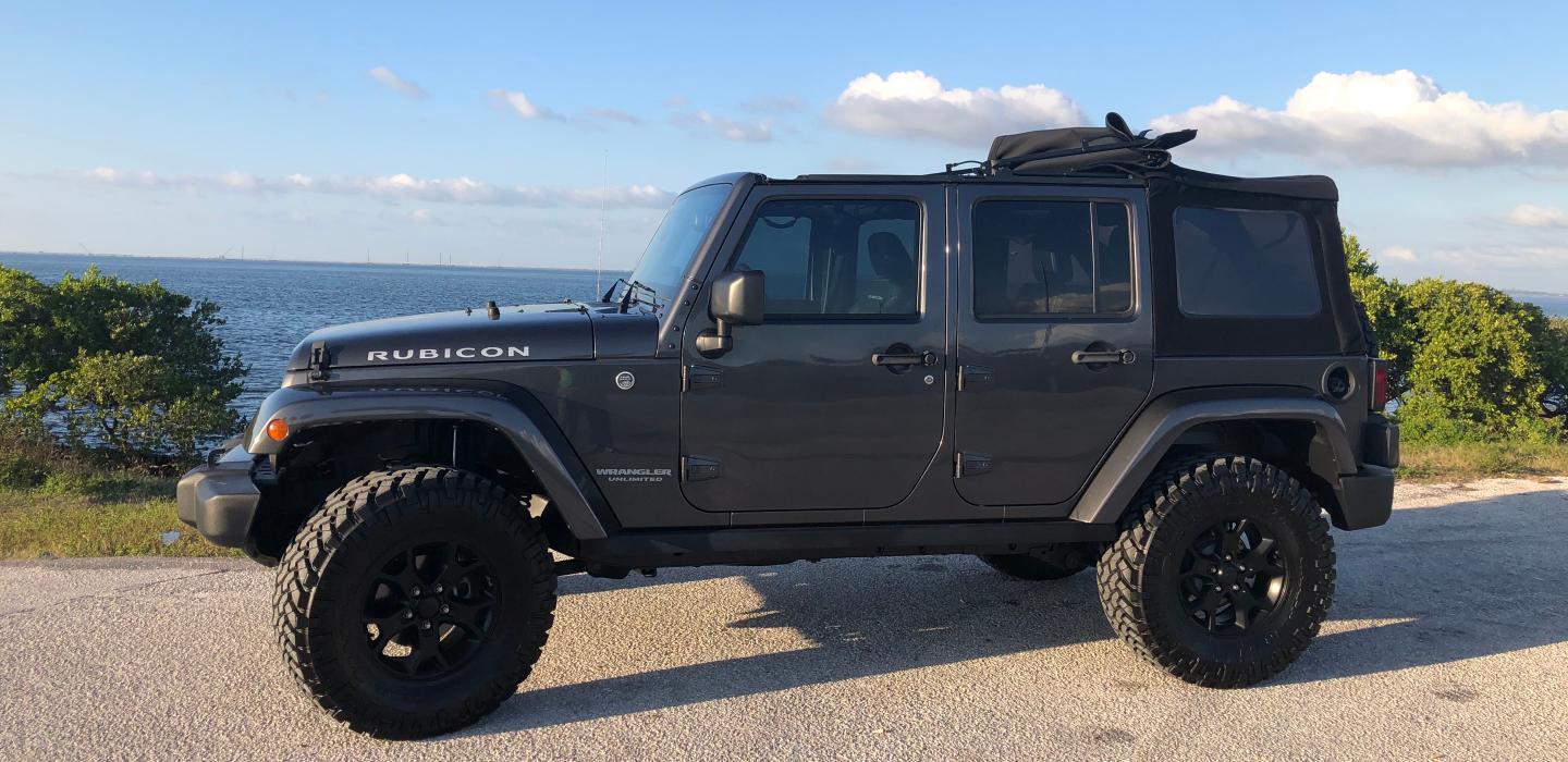 Jeep Wrangler 2017 rental in Tampa, FL by Judi H. Turo