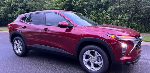 Chevrolet Trax 2025