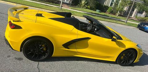Chevrolet Corvette 2025