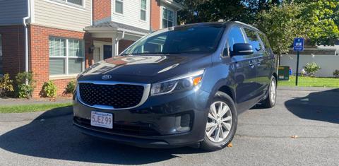 Kia Sedona 2016