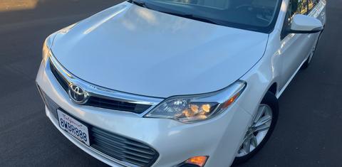 Toyota Avalon 2013