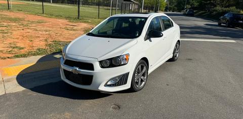 Chevrolet Sonic 2014