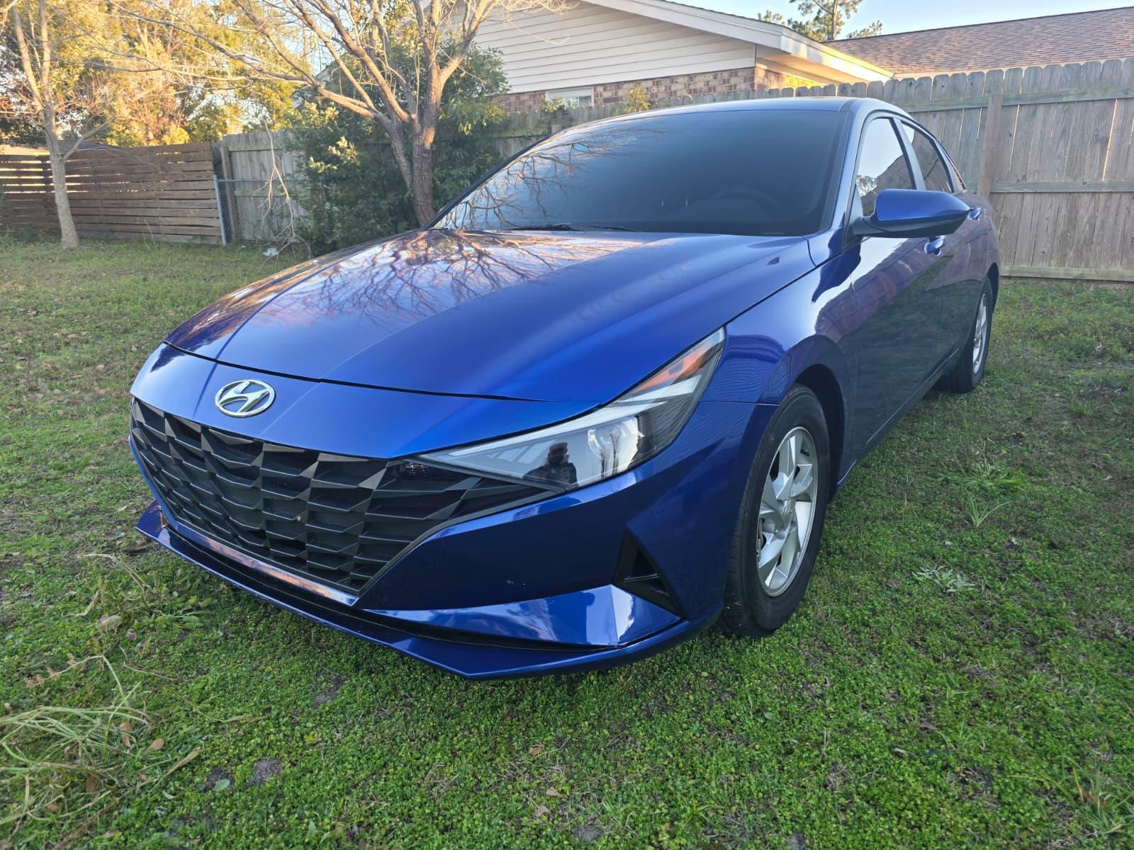 Hyundai Elantra 2021 in 