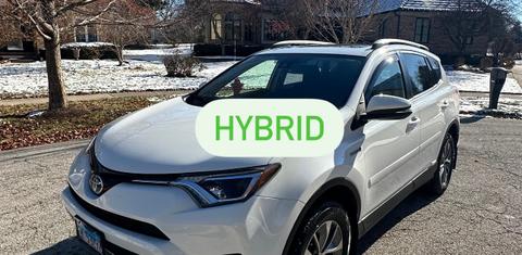 Toyota RAV4 Hybrid 2017