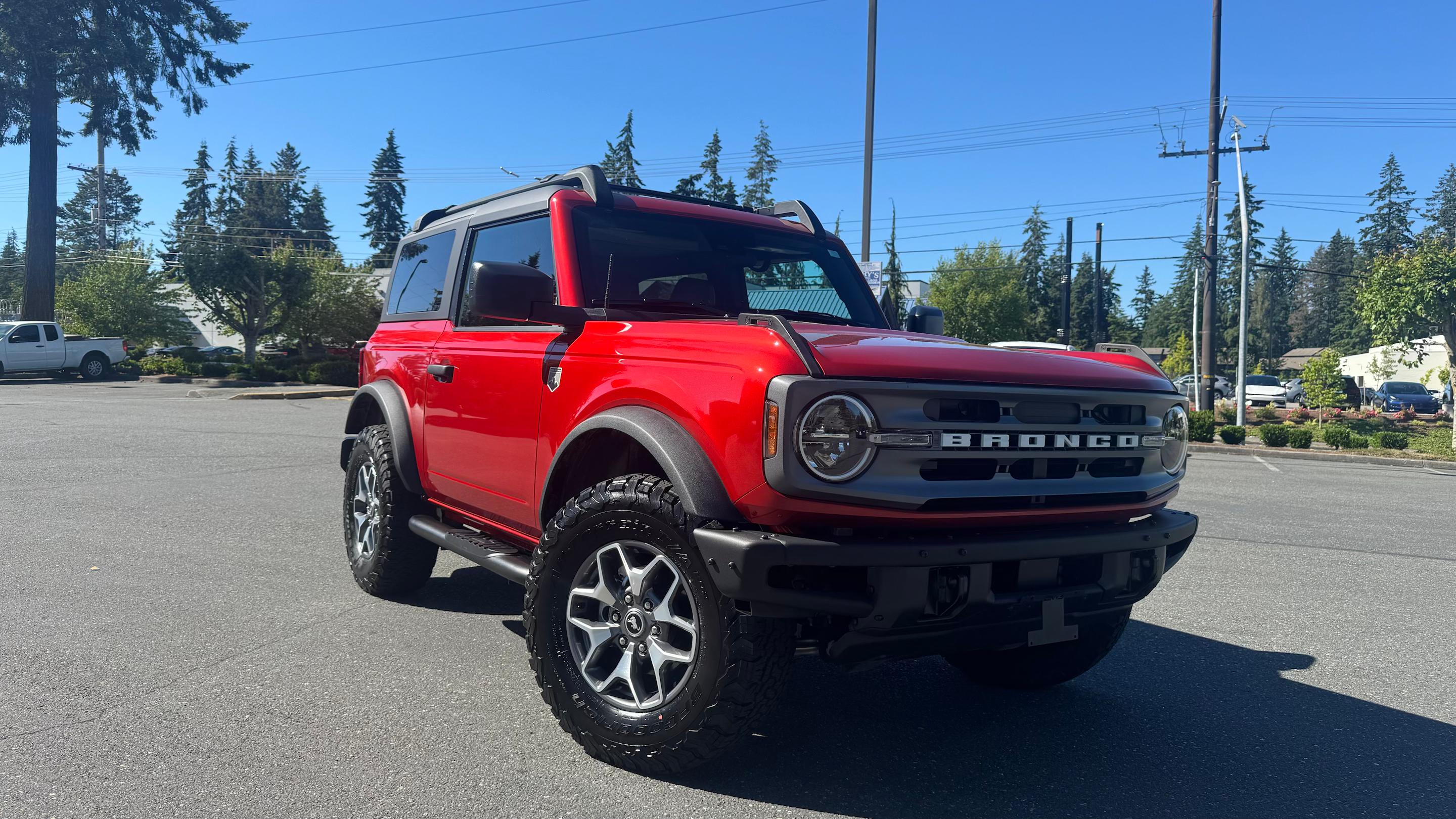 Ford Bronco 2024 in SeaTac, WA