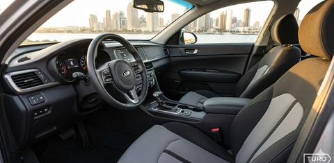 Kia Optima 2019