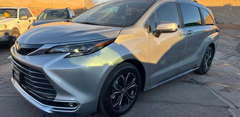 Toyota Sienna 2025