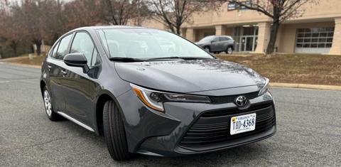 Toyota Corolla 2025