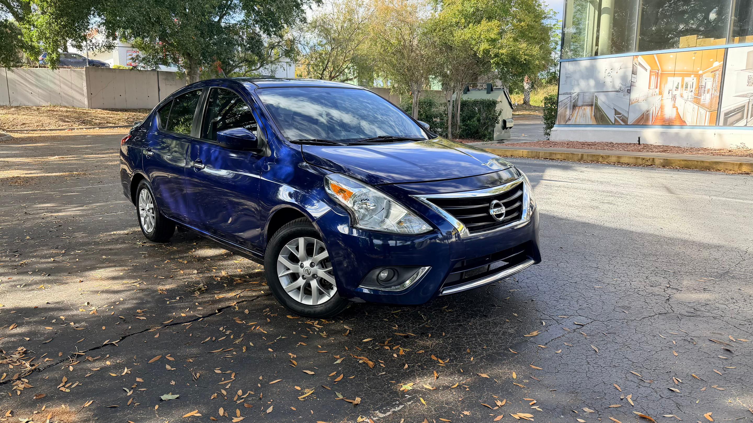 Nissan Versa 2018 in 