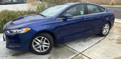 Ford Fusion 2016