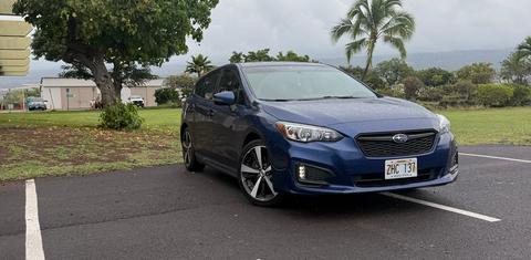 Subaru Impreza 2018