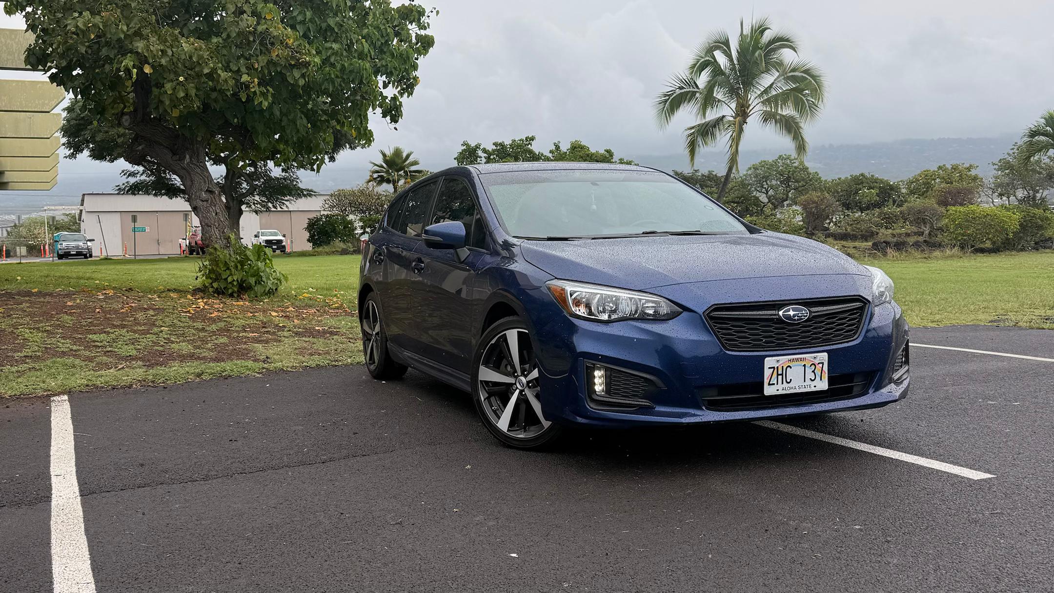 Subaru Impreza 2018 in 