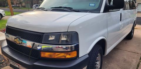Chevrolet Express 2018