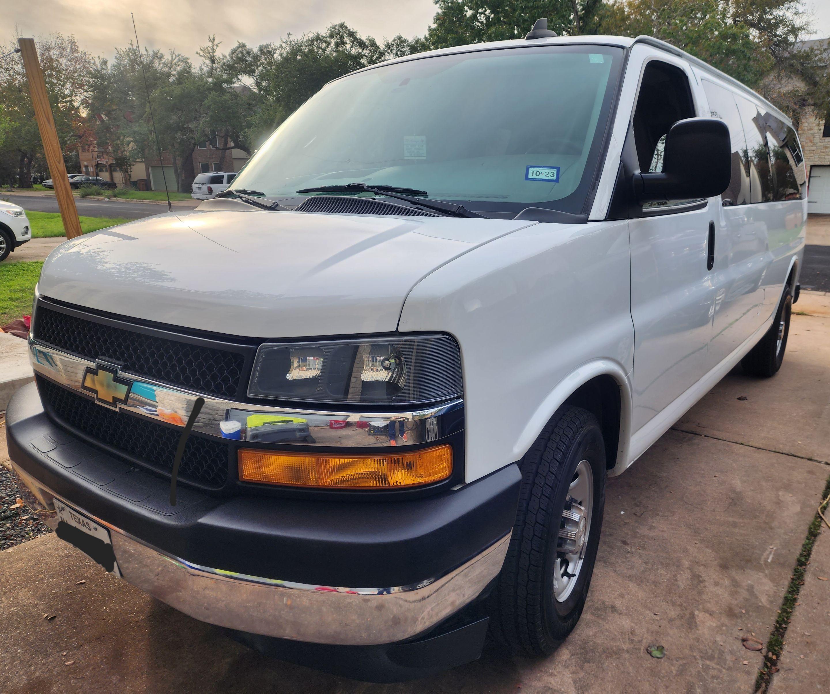 Chevrolet Express 2018 in Austin, TX