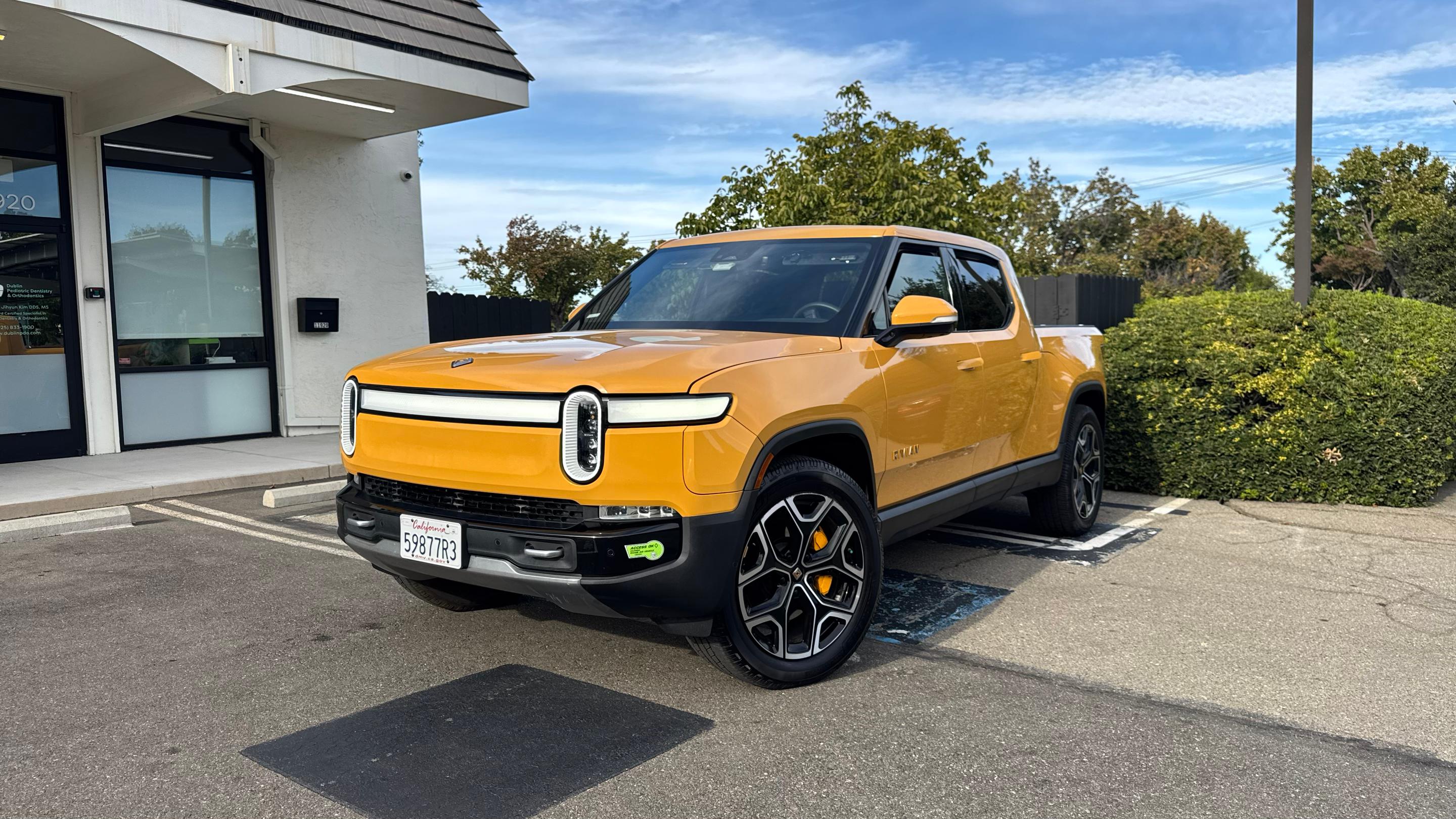 Rivian R1T 2022 in Dublin, CA