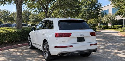 Audi Q7 2018