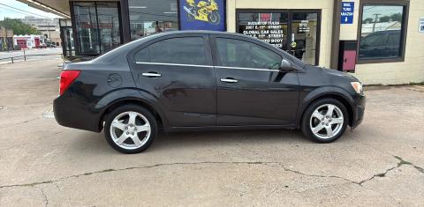 Chevrolet Sonic 2015