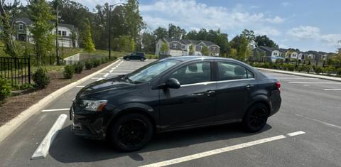 Chevrolet Sonic 2020