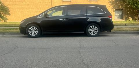 Honda Odyssey 2016