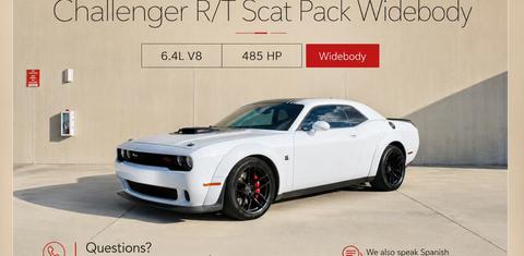 Dodge Challenger 2022