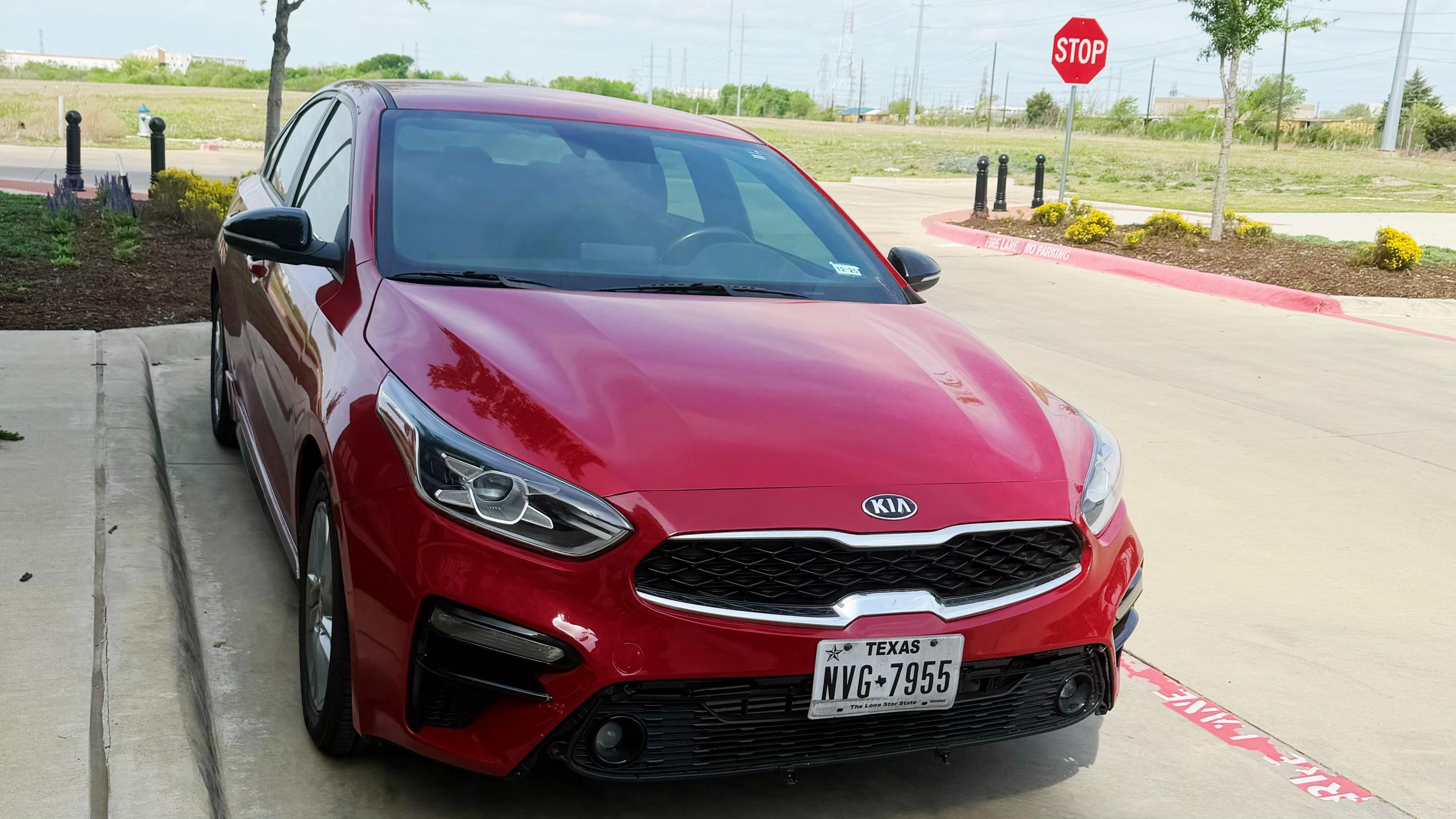 Kia Forte 2020 in 