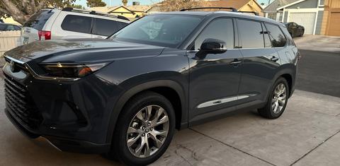 Toyota Grand Highlander 2026