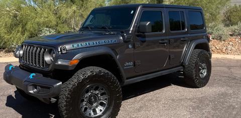 Jeep Wrangler 4xe 2024