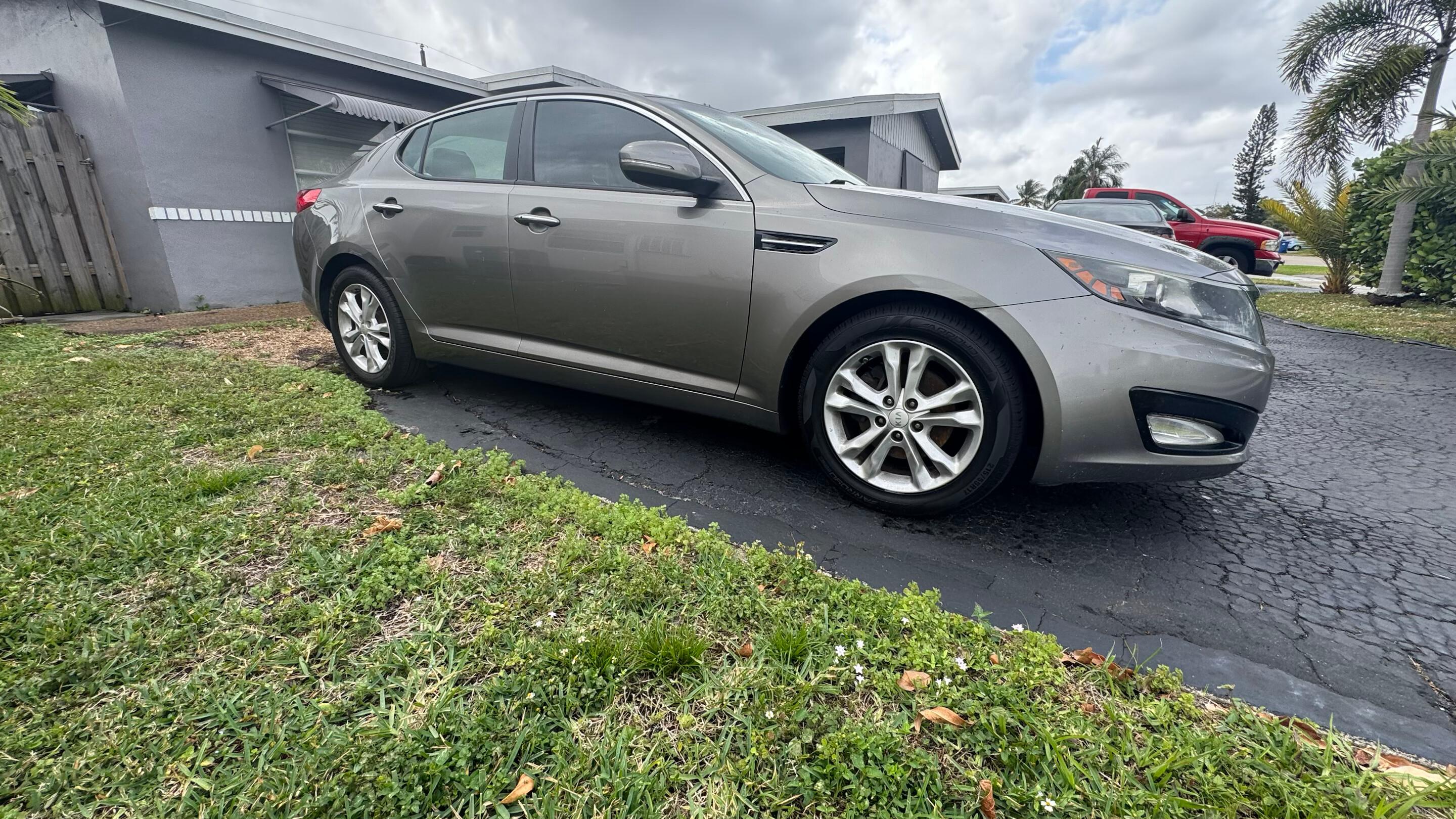 Kia Optima 2013 in 