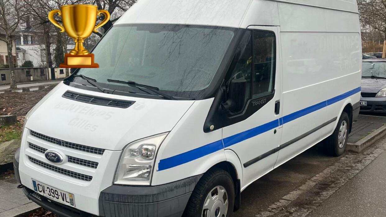 Ford TRANSIT 2013 à Strasbourg