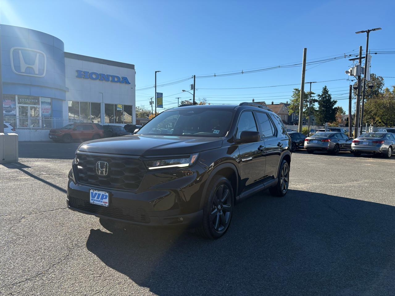 Honda Pilot 2025 in 