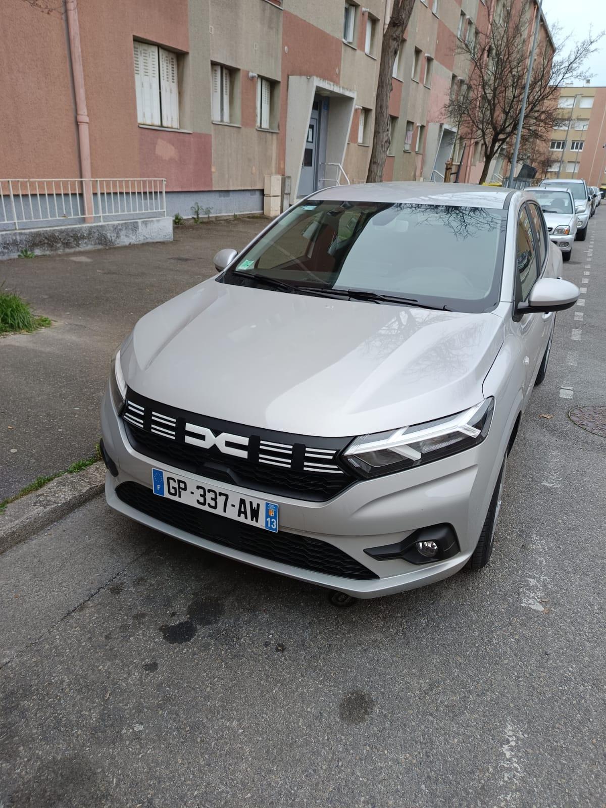 Dacia SANDERO 2023 à Marignane