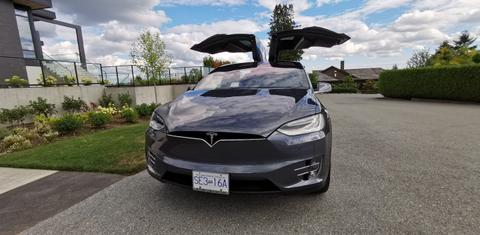 Tesla Model X 2017