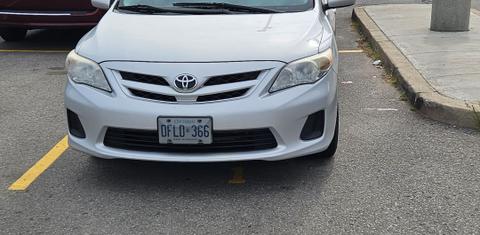 Toyota Corolla 2013