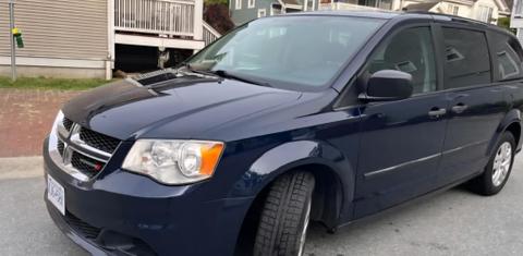 Dodge Grand Caravan 2014