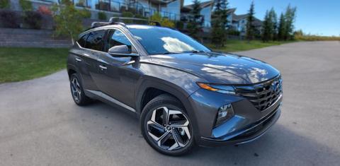 Hyundai Tucson Hybrid 2023