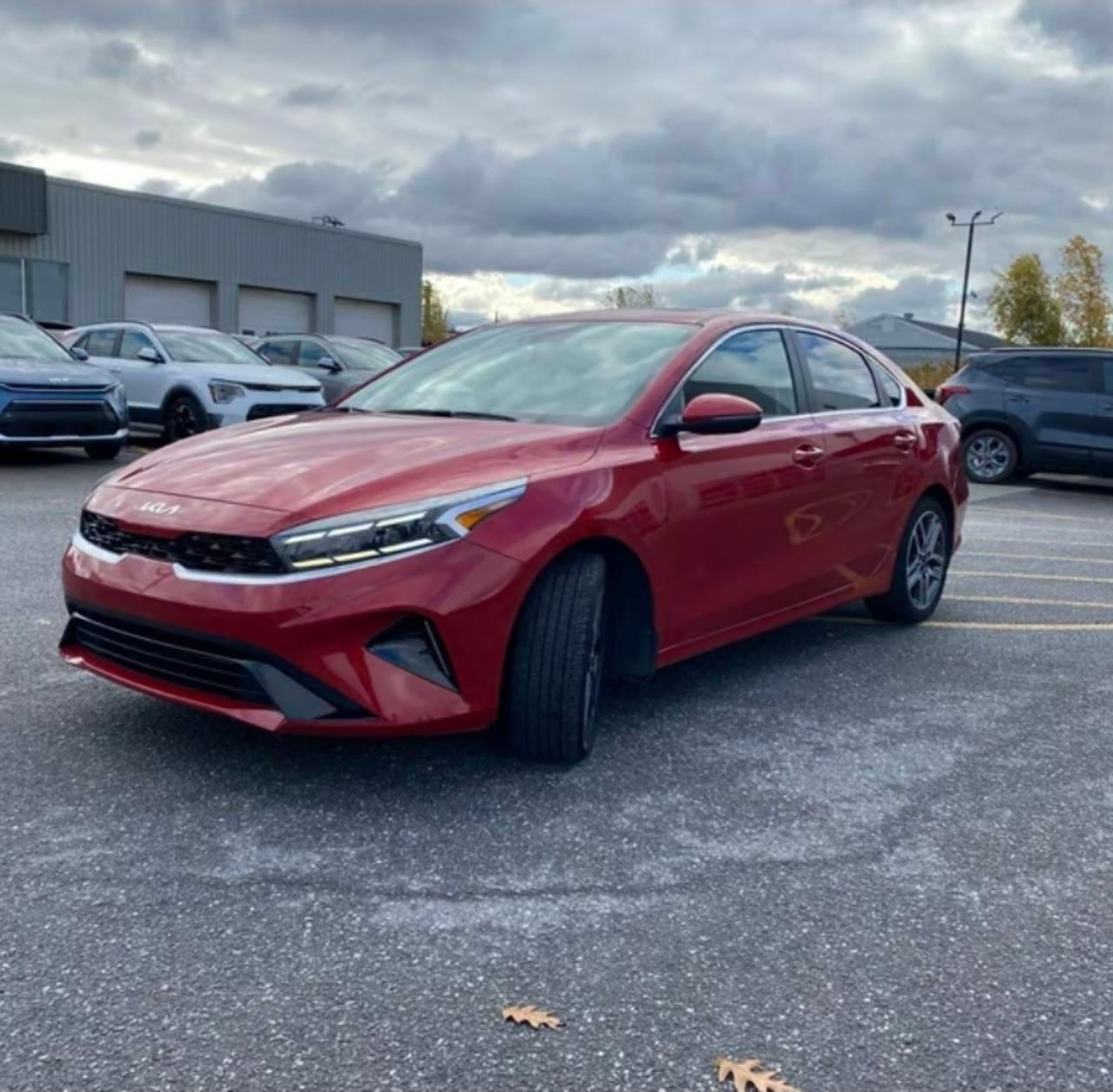 Kia Forte 2023 à Longueuil, QC