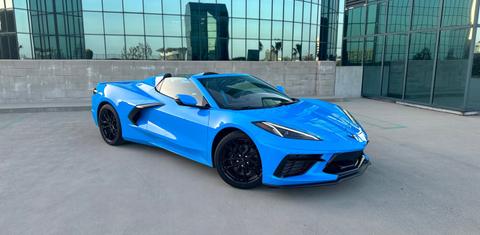 Chevrolet Corvette 2024
