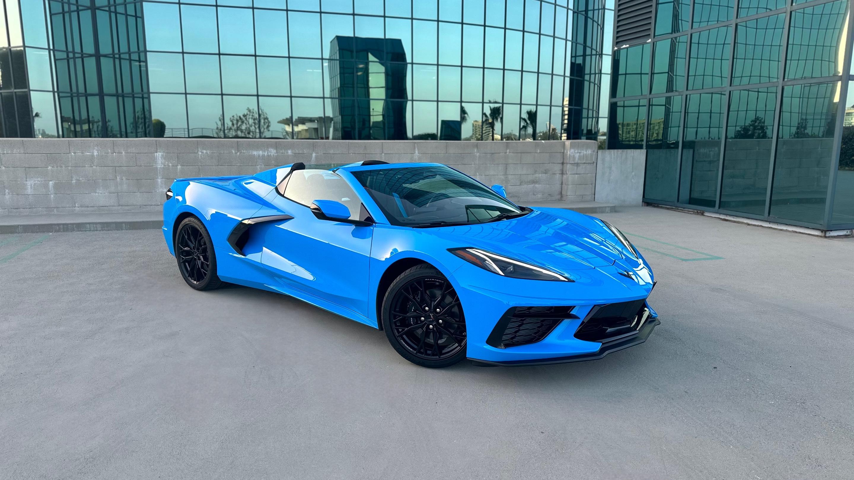 Chevrolet Corvette 2024 in 