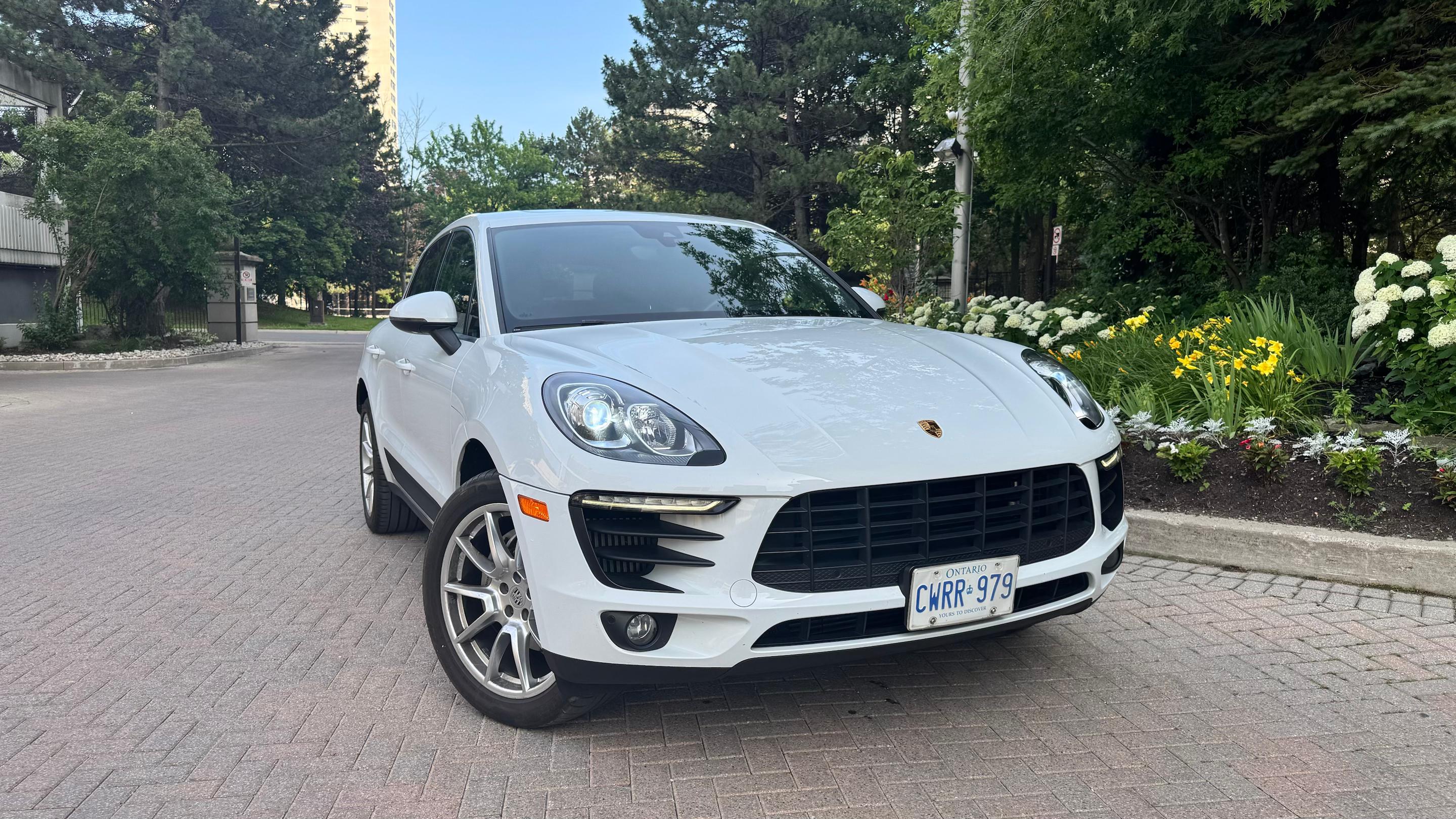 Porsche Macan 2017 à Mississauga, ON