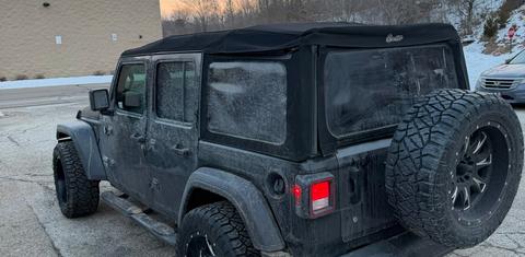 Jeep Wrangler Unlimited 2018