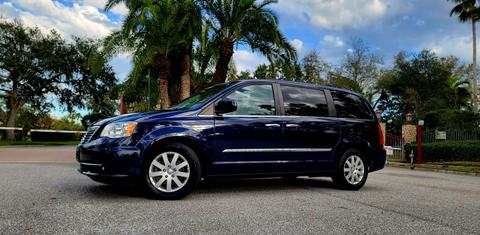 Chrysler Town & Country 2016