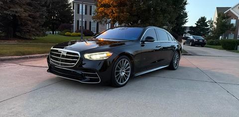 Mercedes-Benz S-Class 2021