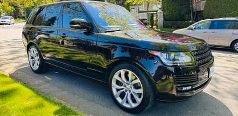 Land Rover Range Rover 2016