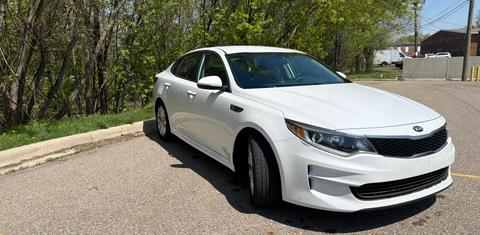 Kia Optima 2018