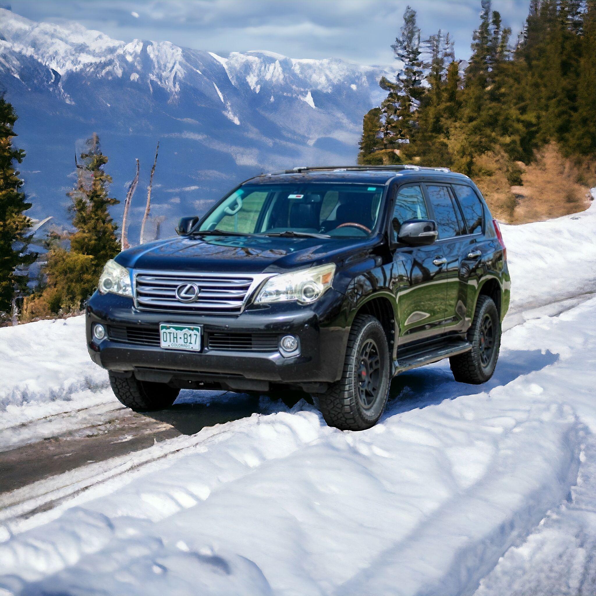 Lexus GX 2010 in 
